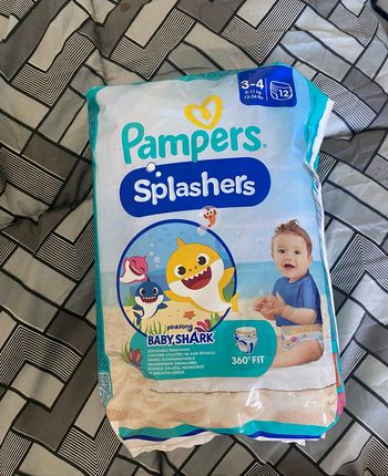 Pampers splashers