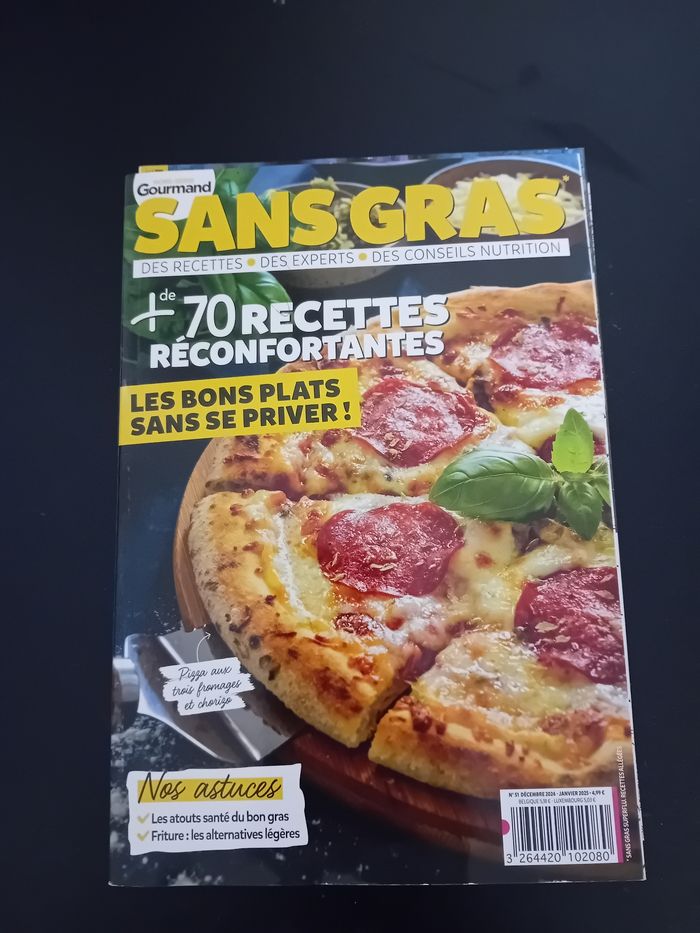 Lot 4 magazines de recettes - photo numéro 8