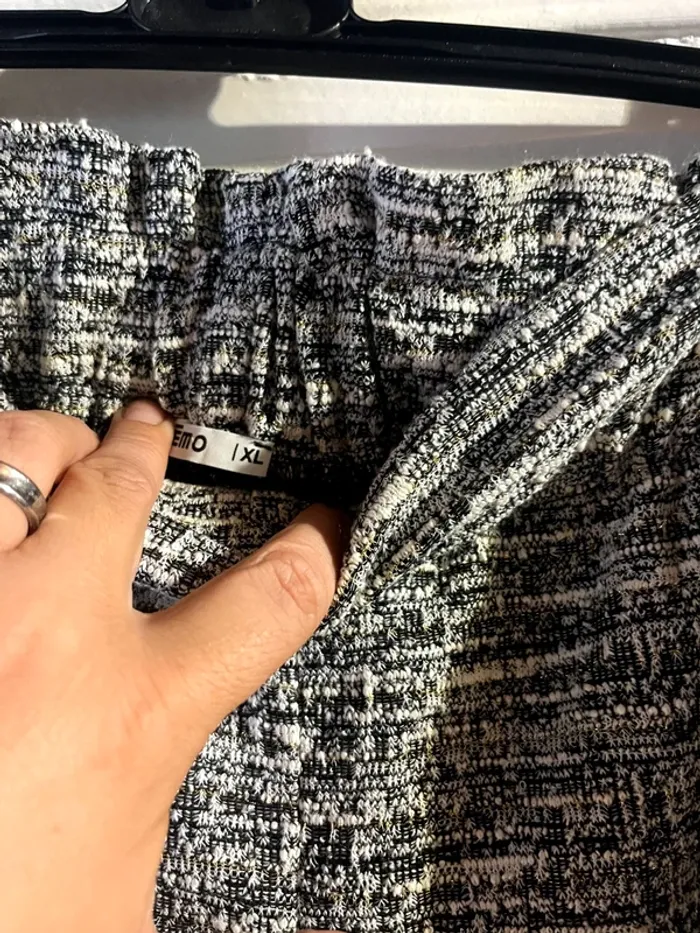 Short taille haute gris gemo taille XL - photo numéro 6