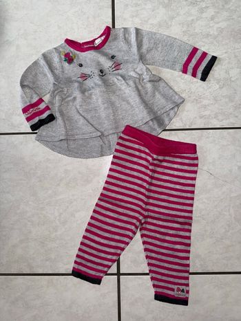 Ensemble catimini taille 3 mois TBE 