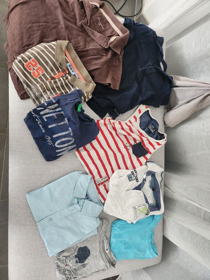 Lot t-shirt manche courte - photo numéro 2
