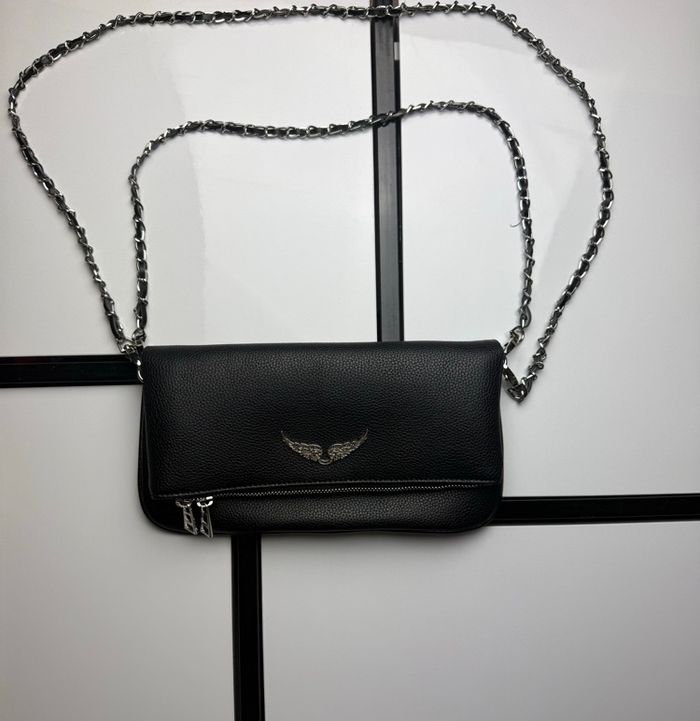 Pochette Rock Zadig & Voltaire en cuir