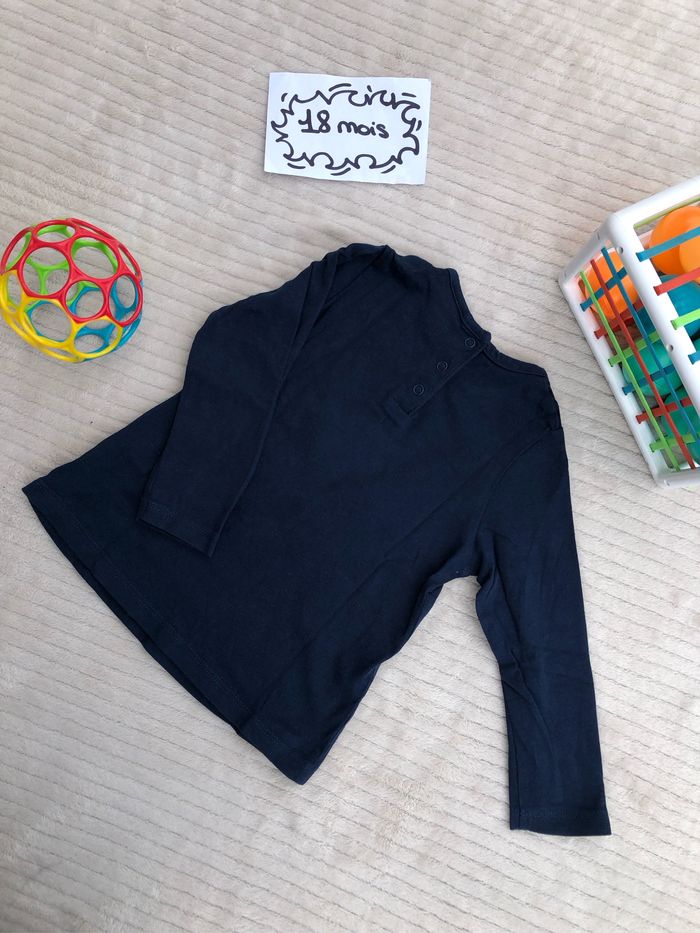 T-shirt à manches longues - 18 mois (80 cm) - Tape à l’œil - photo numéro 3