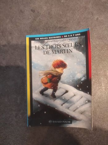 Les trois sœurs de Martin F. Ganzi U. Wensell Bayard Poche Je Bouqine 1999