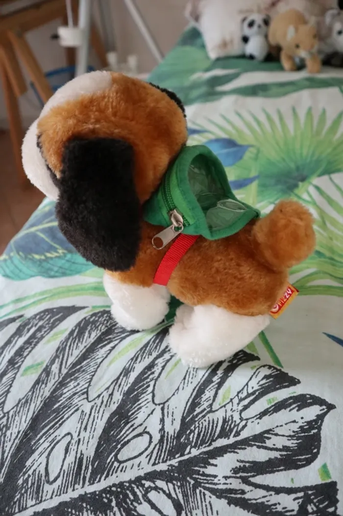 Peluche chien de secours - photo numéro 2