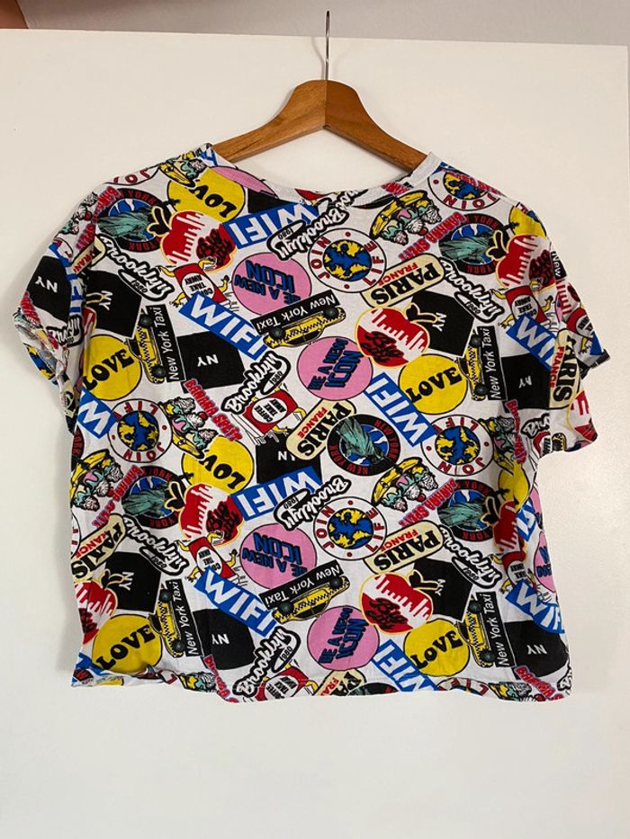 Tee shirt zara - photo numéro 3