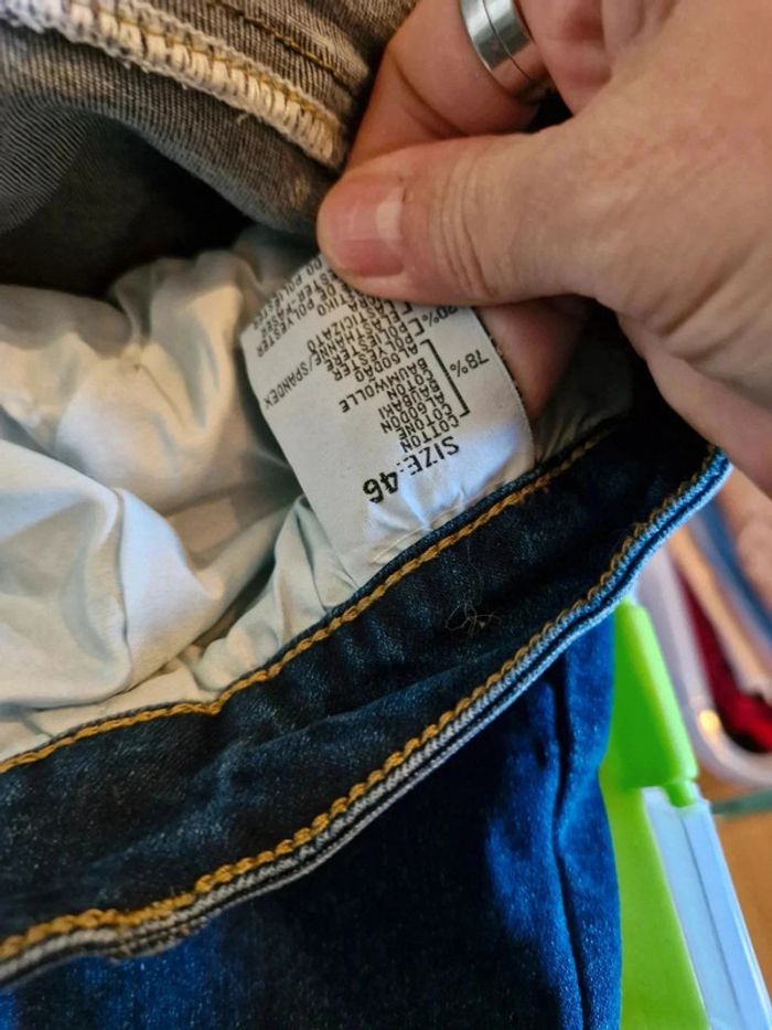 Jean femme slim taille 46 - photo numéro 6