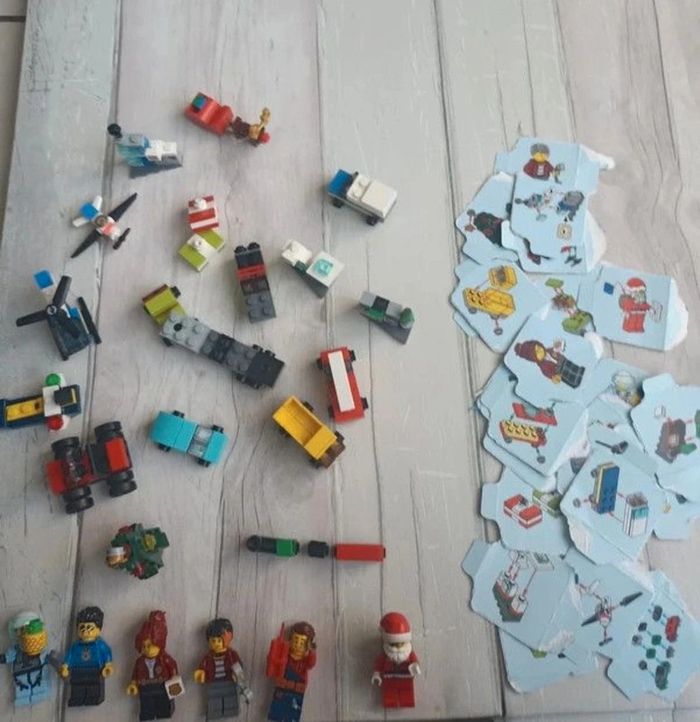 Lego calendrier de l'avent 60268 - photo numéro 2