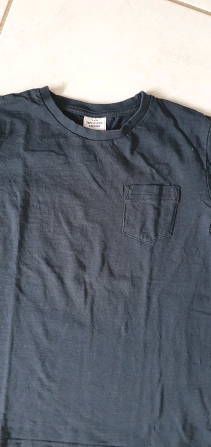 T-shirt ML garçon Tao 8 ans Lya - photo numéro 3