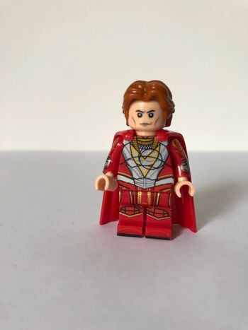 Figurine type lego Star Fox. Les gardiens de la galaxie Marvel