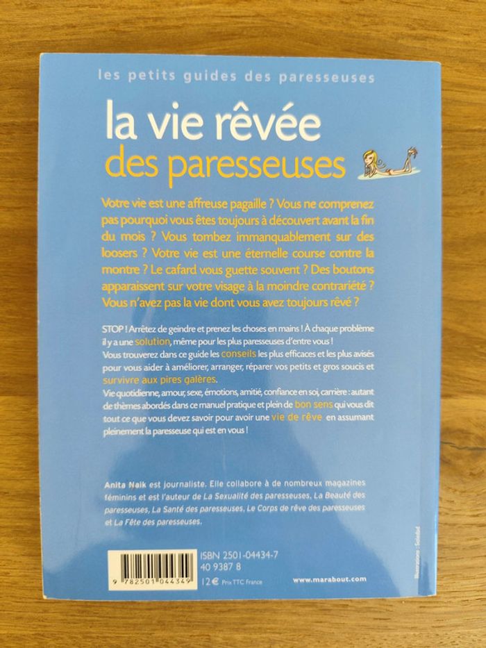 La vie rêvée des paresseuses d'Anita Naïk - photo numéro 4