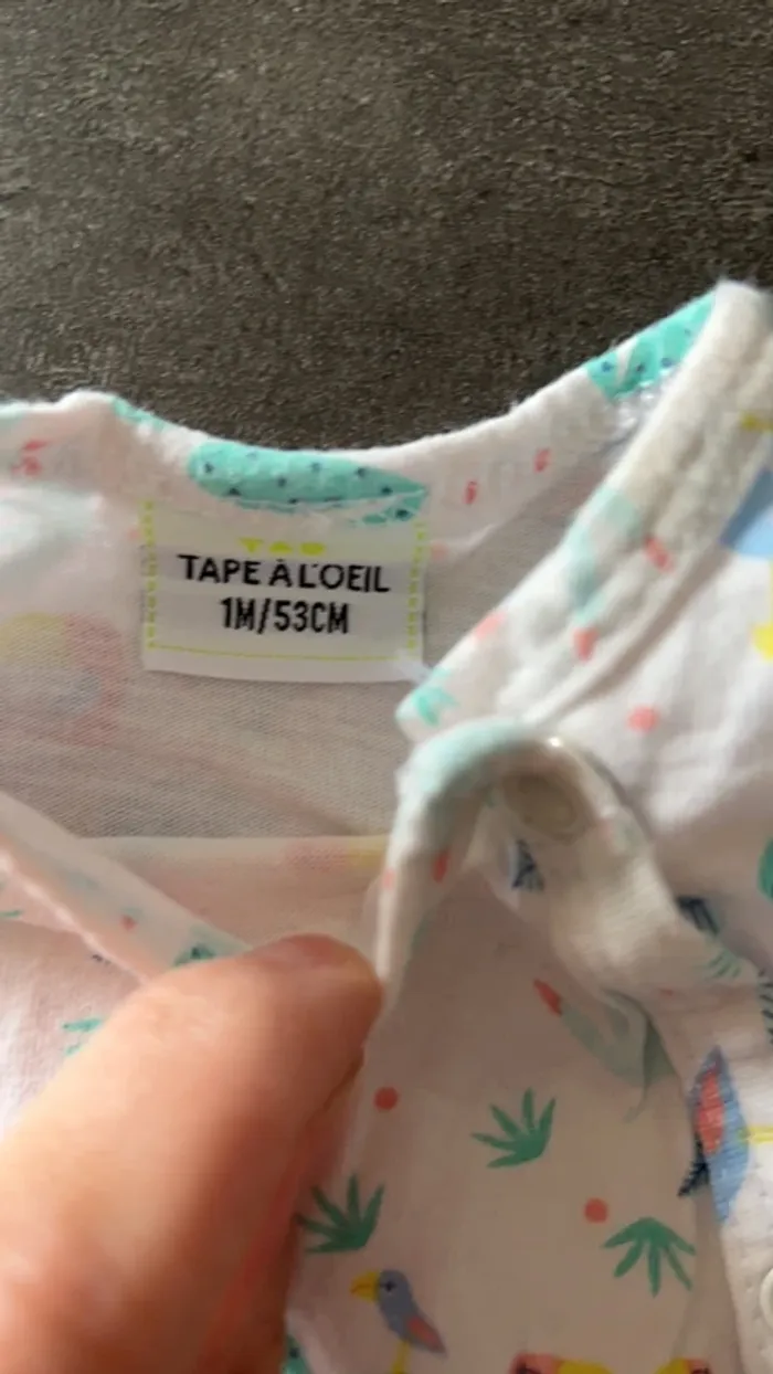 Pyjama bébé - photo numéro 2