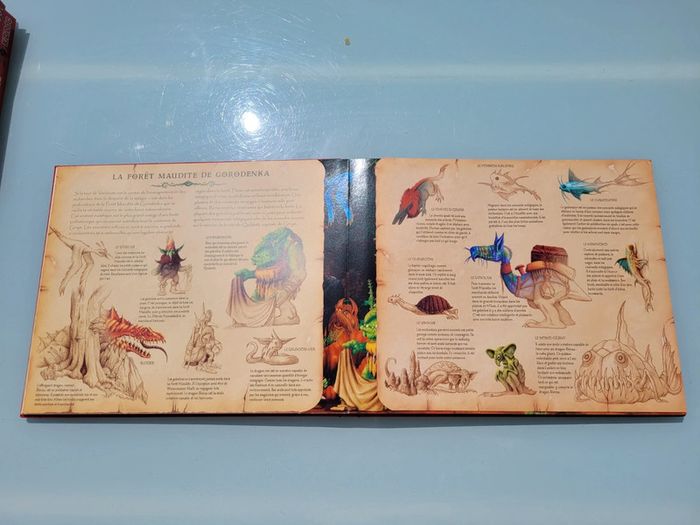 Livre animé caches, depliants, Les Gobelins : Grand livre officiel du royaume de Grrym (30) - photo numéro 6