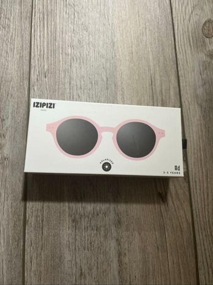 Lunettes de soleil IZIPIZI rose