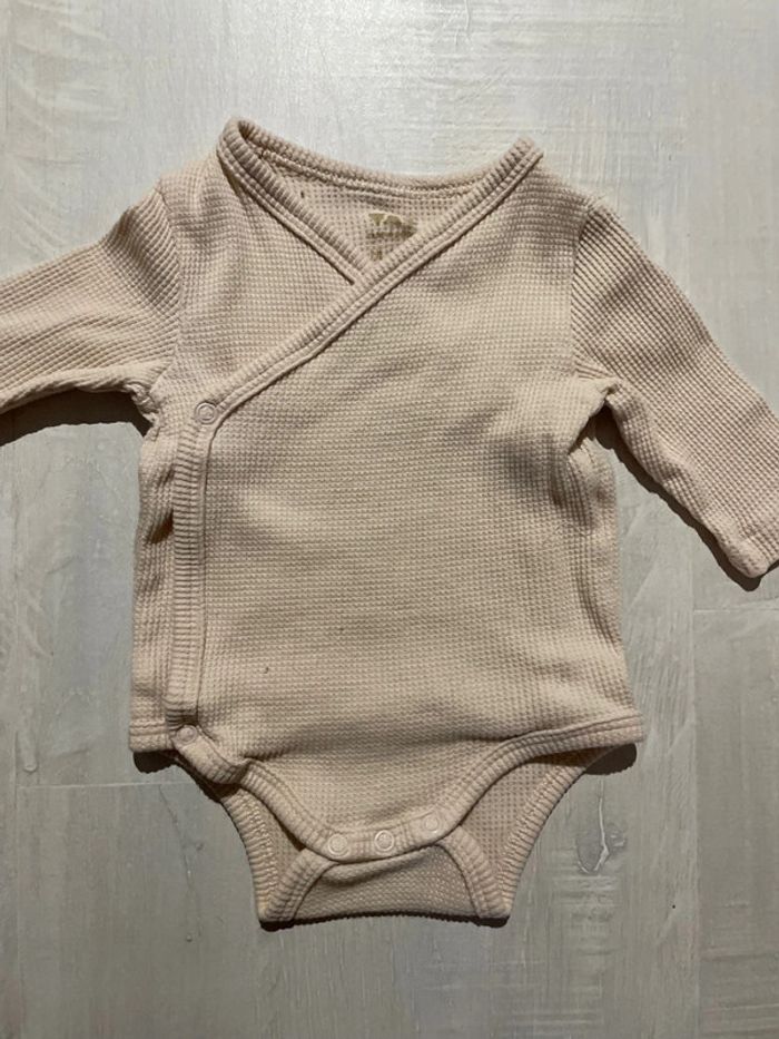 Lot de bodies longues manches bébé 1 mois tape à l’œil - photo numéro 7
