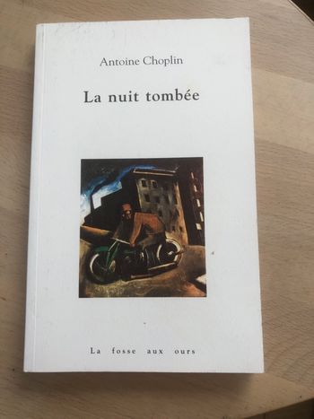 La nuit tombée - Antoine Choplin