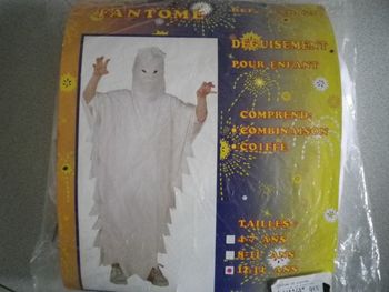DEGUISEMENT FANTOME