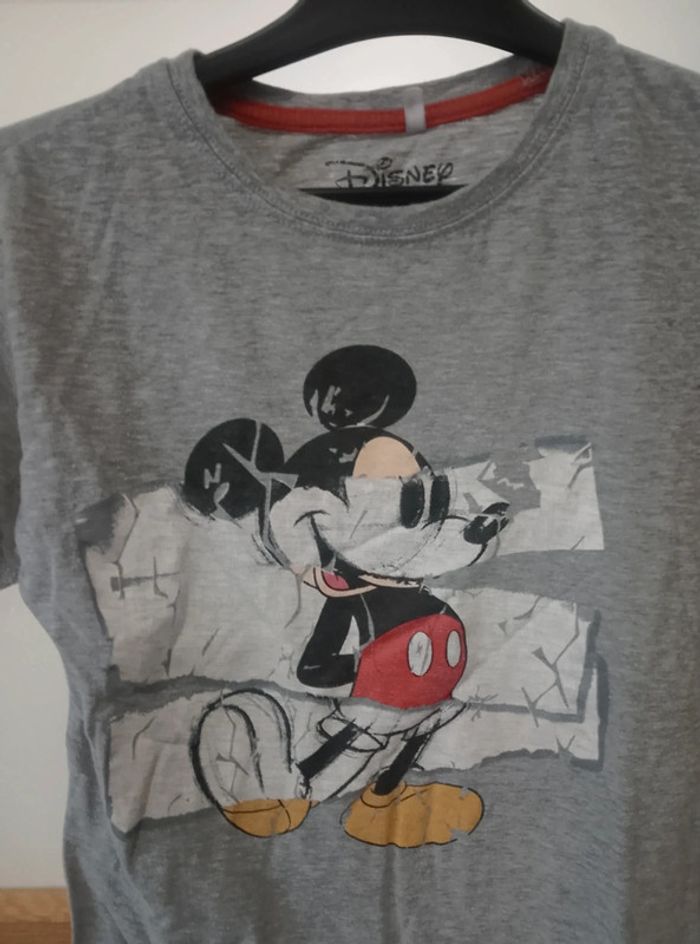 T-shirt manches courtes Garçon 6 ans - photo numéro 2