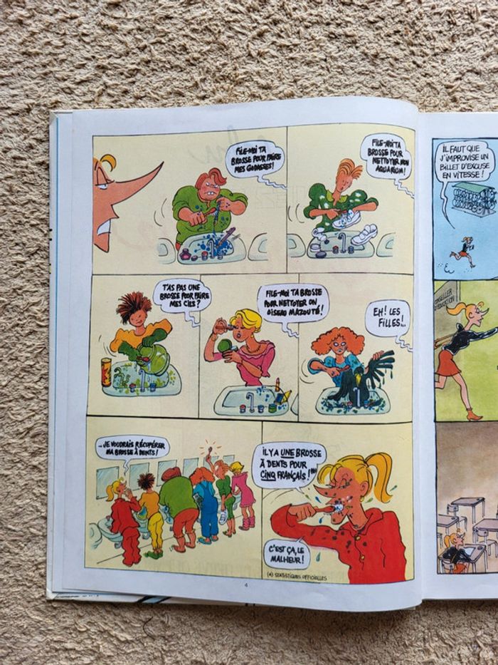 Livre Le nez de Dorothée BD de Cabu - photo numéro 4