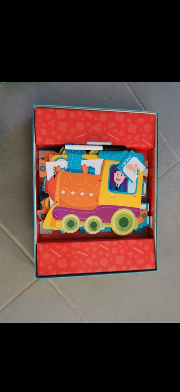 Jeu mon coffret d écriture petit savant clementoni - photo numéro 2