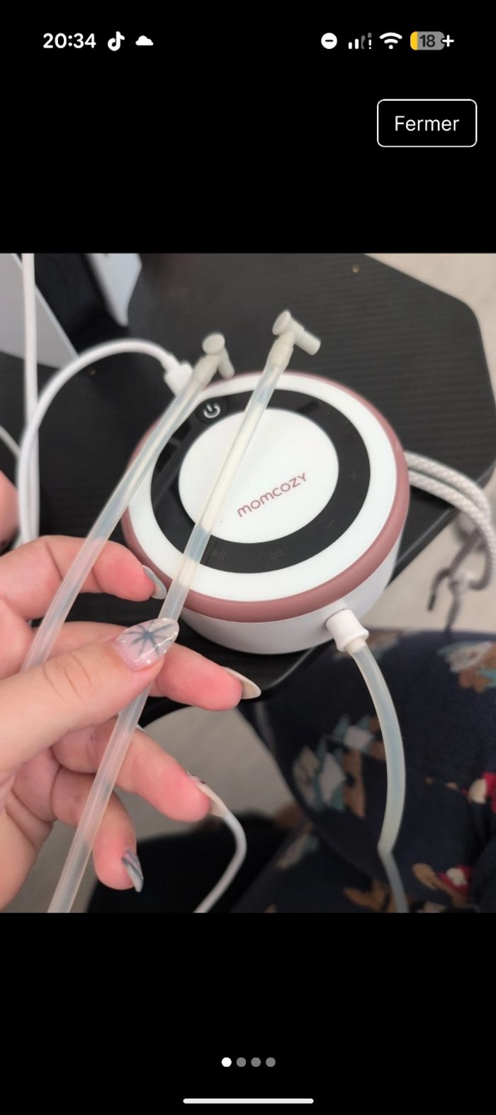 Moteur momcozy v1 pro