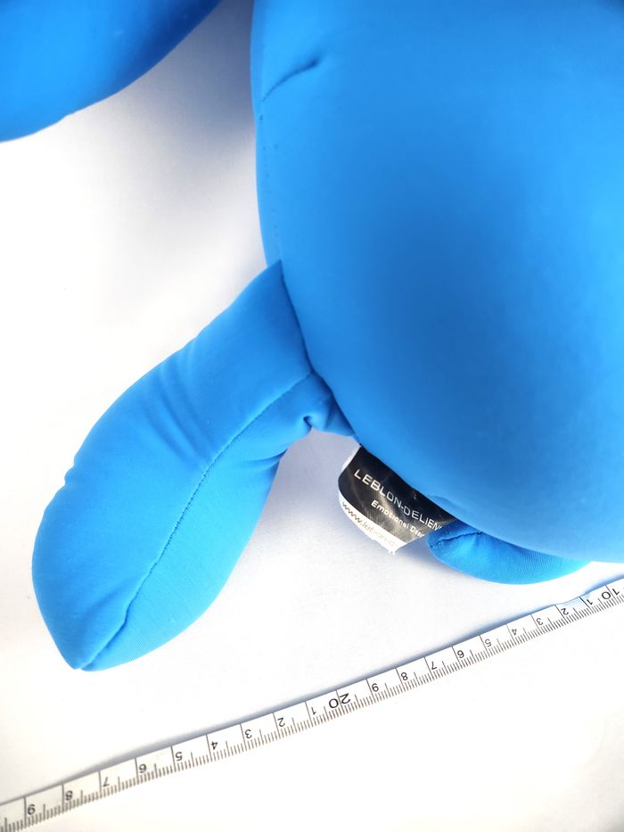 Peluche Coussin Madame Risette - Monsieur Madame - Leblon Delienne 26 cm - photo numéro 6