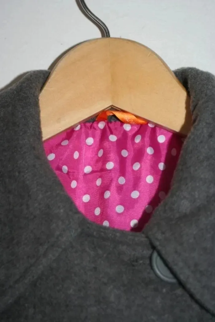 Blouson chaud Hema taille 134/140 (environ 8/10 ans) - photo numéro 3