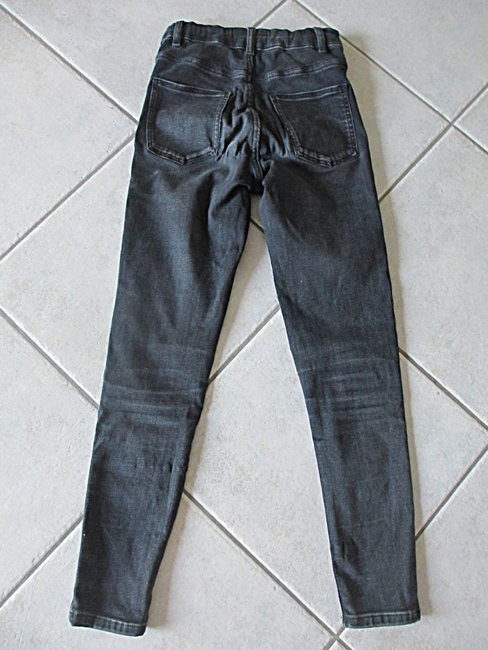 Jean noir fille Zara – 11 ans - photo numéro 4