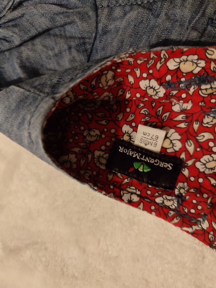 Ensemble Sergent Major 6 mois - photo numéro 6