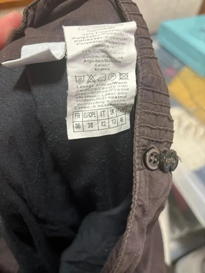 Jupe longue taille 38 marque camaïeu - photo numéro 6