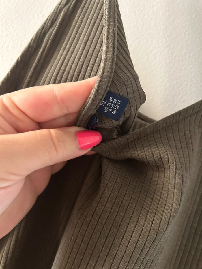 Robe verte kaki - photo numéro 6