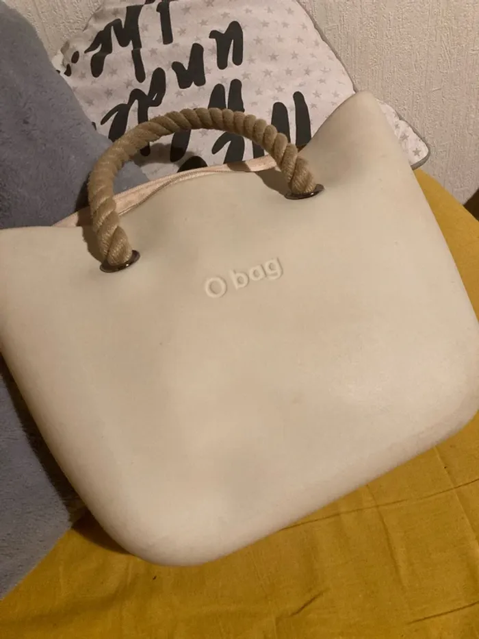 Sac Obag blanc cassé