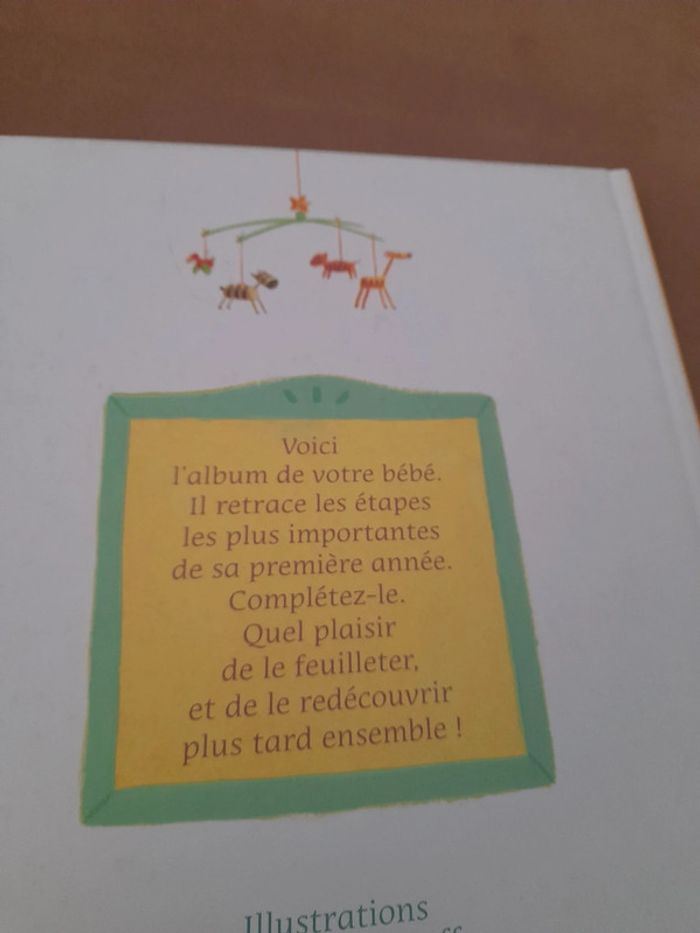 Livre de bébé - photo numéro 2