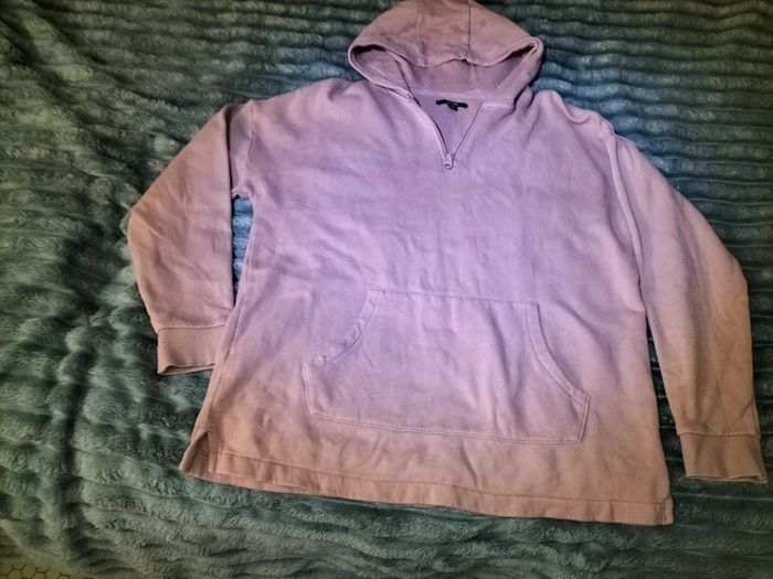 Pull a capuche rose Kiabi XS