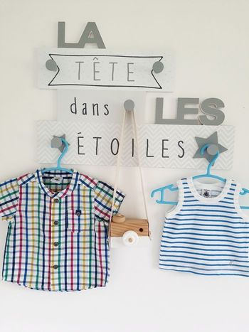 Lot de 2 hauts Petit Bateau