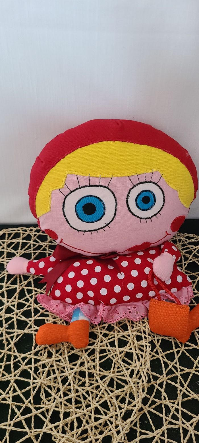 doudou fille chiffon les bidules - photo numéro 2