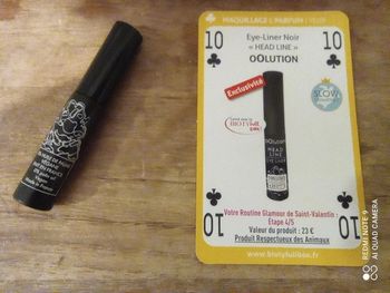 Eye-liner noir bio vegan, 0Olutions, NEUF