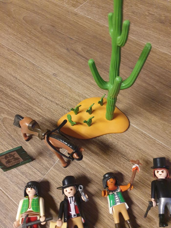 Playmobil - Cow boys et indiens - photo numéro 4