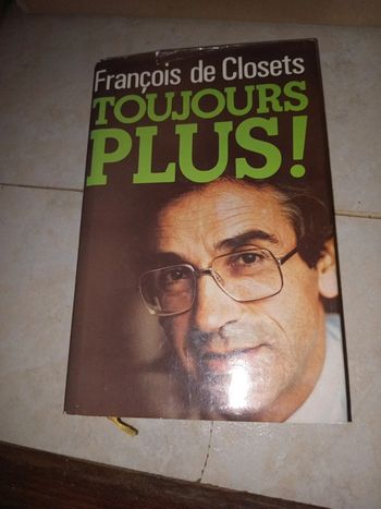 François de closets : toujours plus