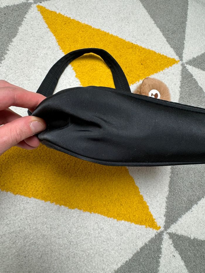 Petit sac à mains en toile vintage - photo numéro 3