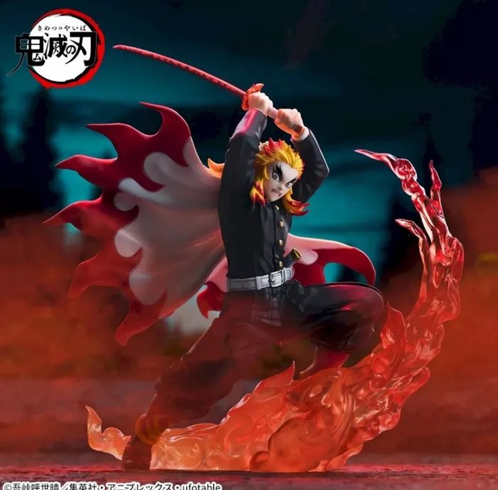Figurine Demon Slayer : Rengoku Kyojuro - Xross Link - Sega - photo numéro 9