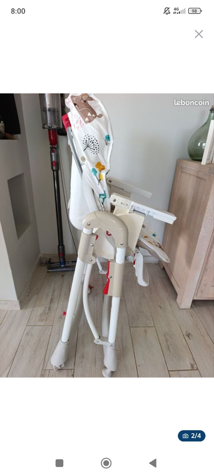 Chaise haute - photo numéro 4