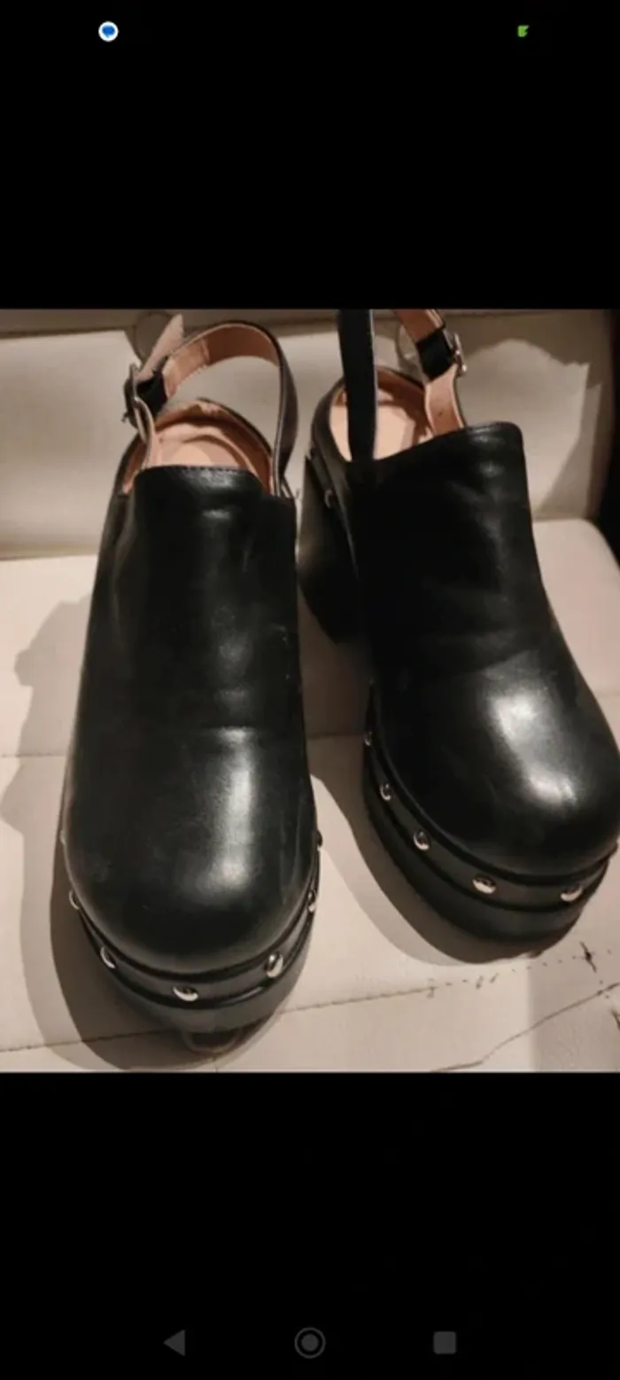 Chaussure sabot femme taille 40 - photo numéro 2