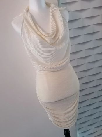 Magnifique robe de soirée drapé