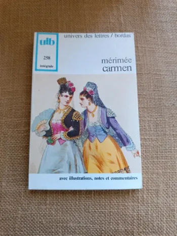 Mérimée. Carmen