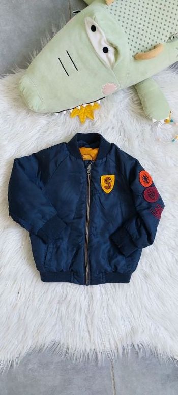 Veste bombers spiderman