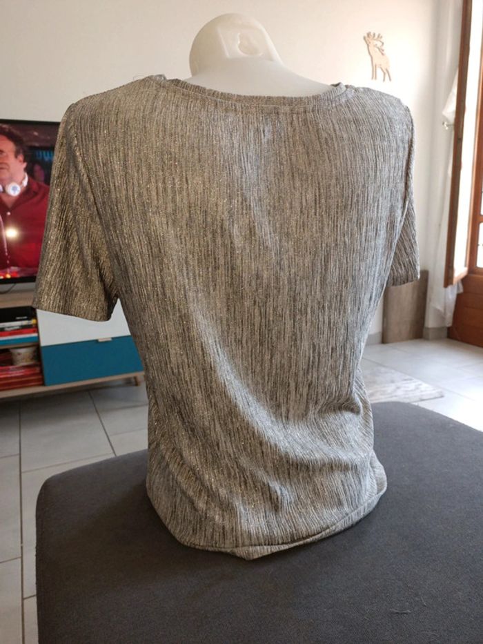 Haut fluide paillettés - photo numéro 5