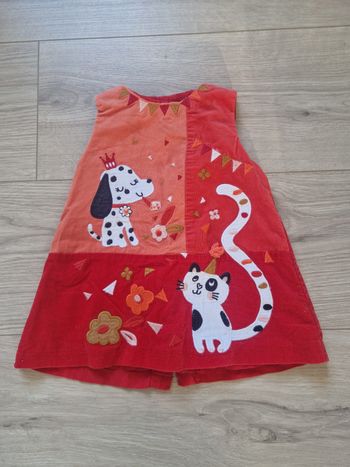 Robe bébé fille Du Pareil au Même 6 mois