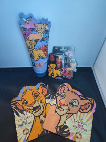 Lot beauté le roi lion (Lion King)