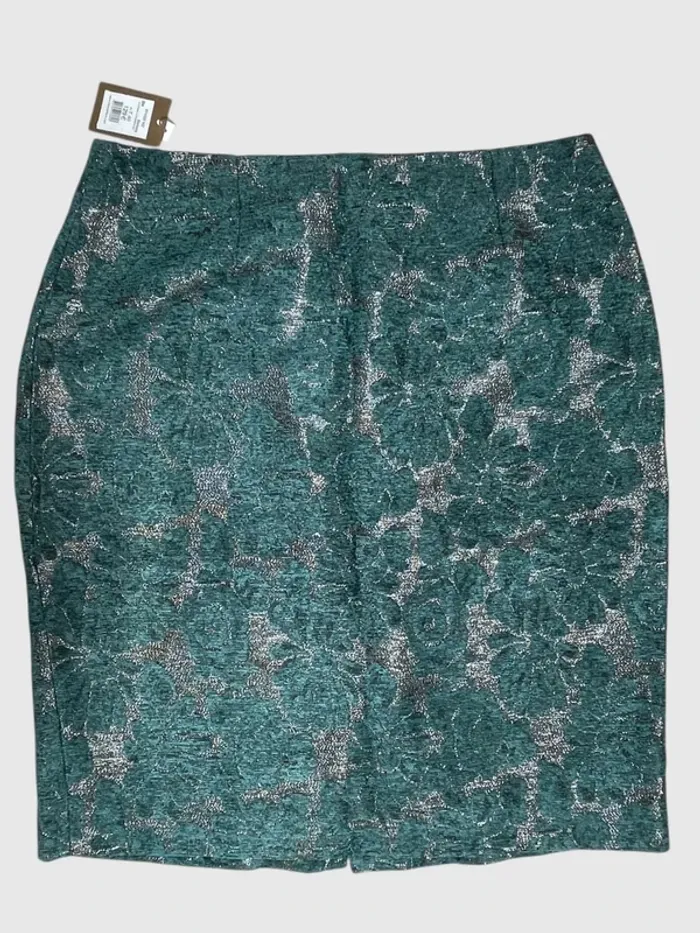Skirt flowers Jupe Un Jour Ailleurs neuve avec étiquette NWT Womens FR 40 - photo numéro 2